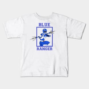 Billy Blue Ranger Kids T-Shirt